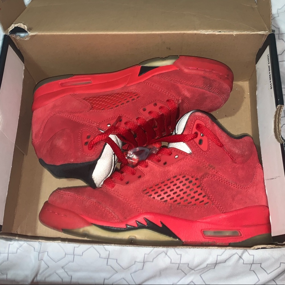 Jordan 5 “Red Suede”